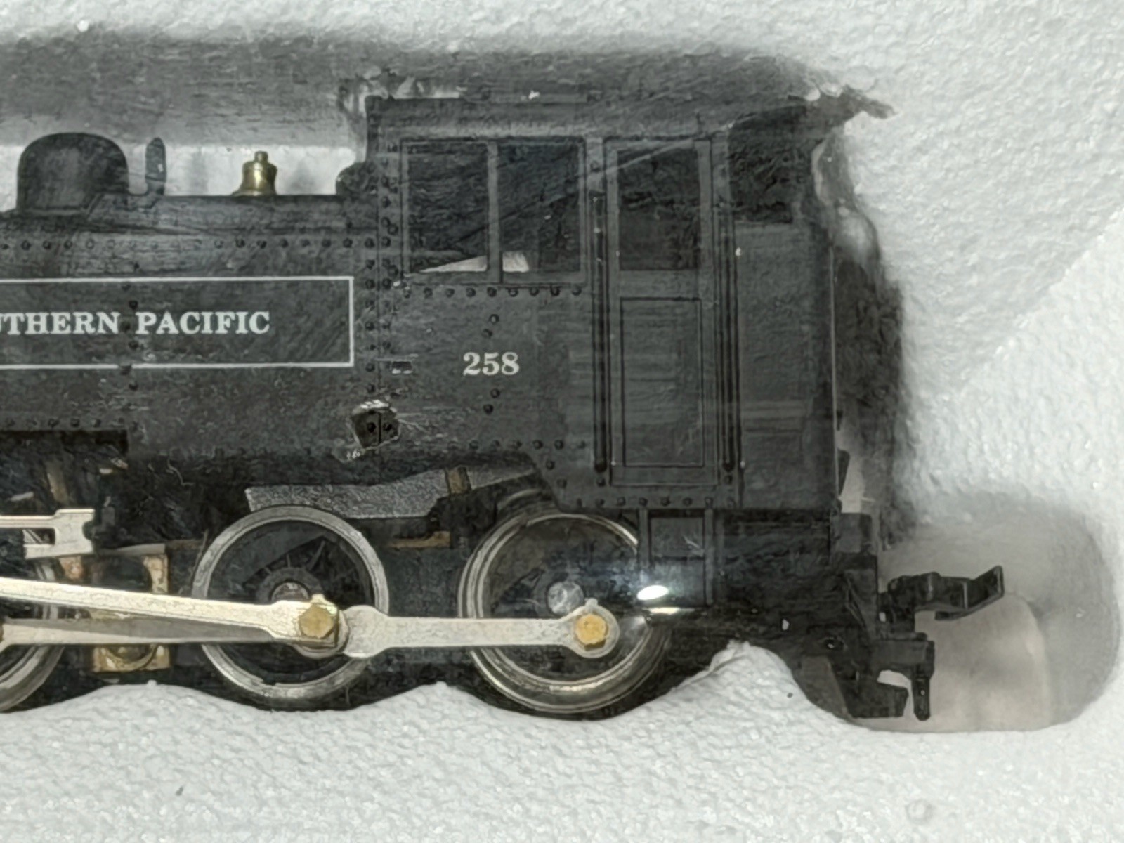 Vintage Factory Sealed Mantua 0-6-0 Little Six Southern Pacific 258 HO 302-011
