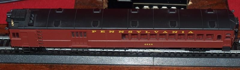HO Bachmann Spectrum PRR Gas – Electric Doodlebug