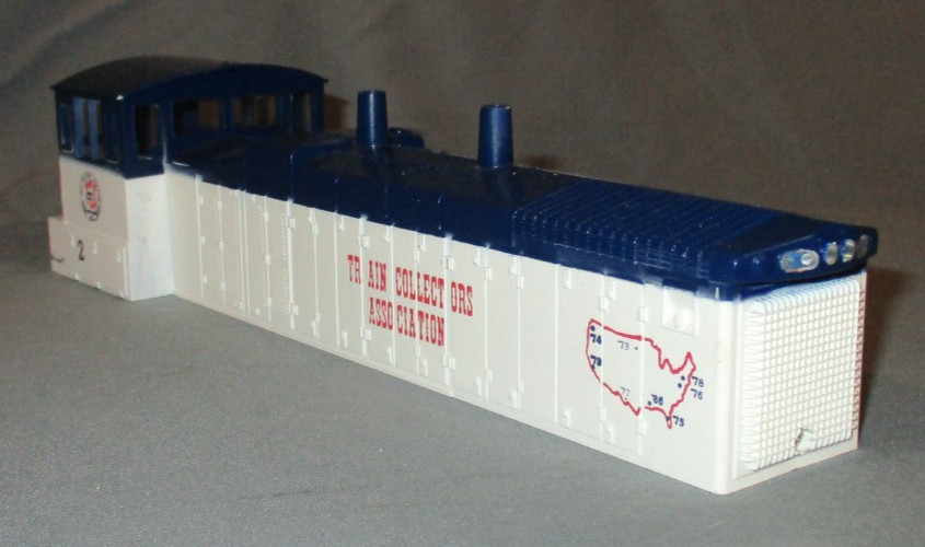 K-Line 2222 Train Collectors Association #2 MP-15 Diesel Shell (only) O/027 ga.