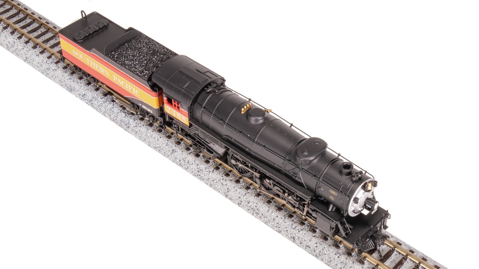 7989 Heavy Pacific 4-6-2, SP 2488, Daylight Fantasy Scheme, Paragon4 Sound/DC/DC