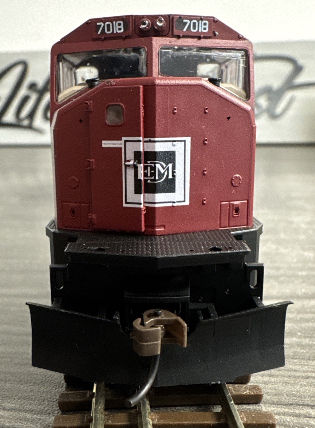 Athearn Genesis HO #G6120 EMD Lease SD70M Diesel Locomotive #7018 LNIB & Tested!