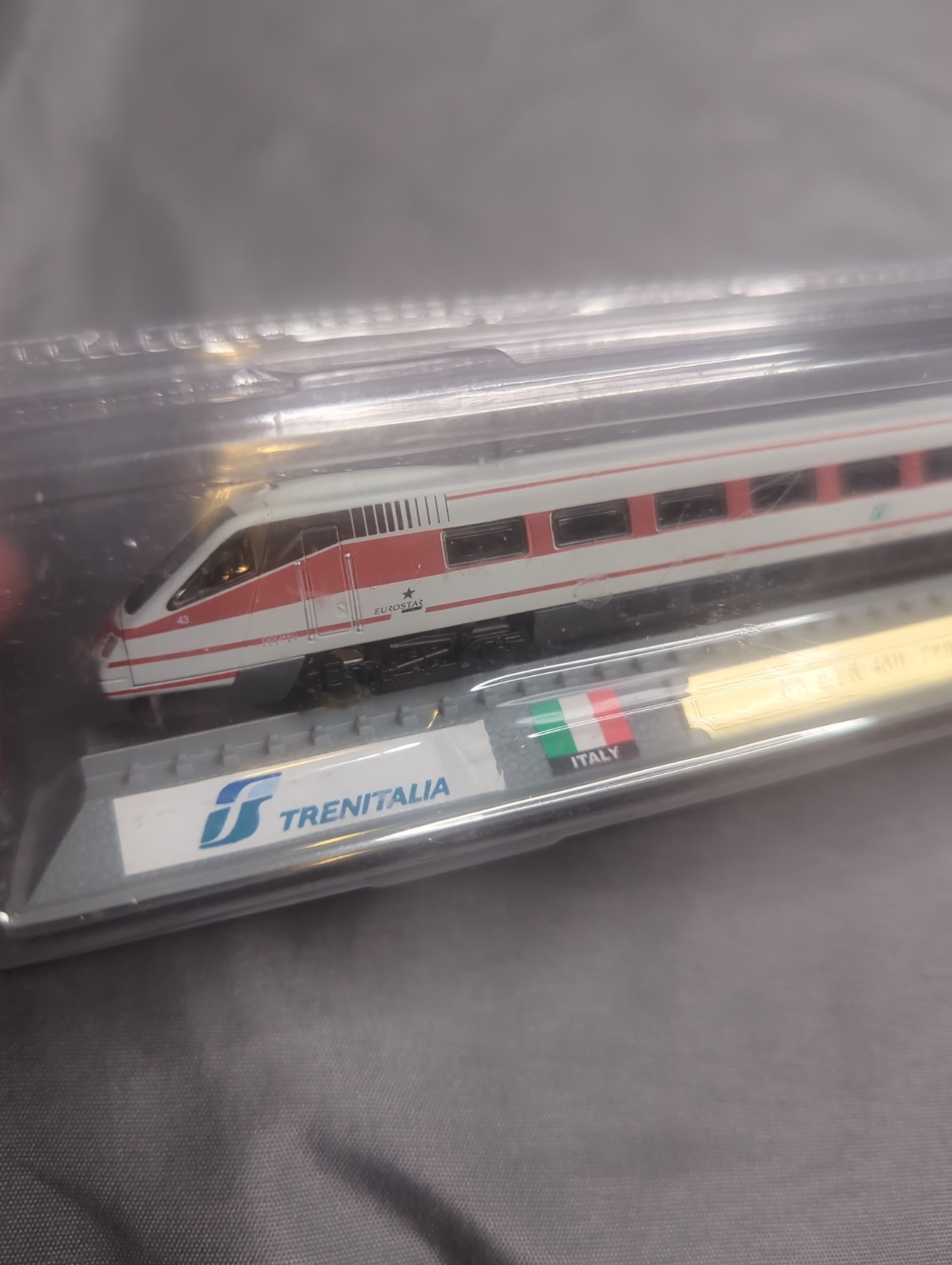 DEL PRADO Locomotive FS ETR 480 Pendolino Italy N Scale 1/160 NRFB New NOS