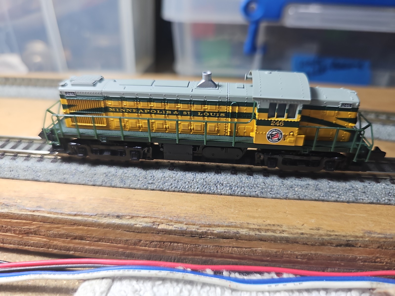 ATLAS CLASSIC # 44008 RS-1 MINNEAPOLIS & SAINT LOUIS ROAD # 246