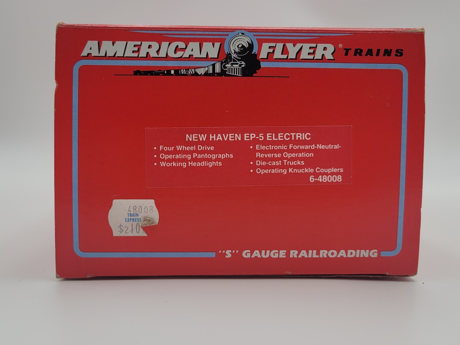 American Flyer 6-48008 New Haven EP-5 Electric Locomotive – LNIB