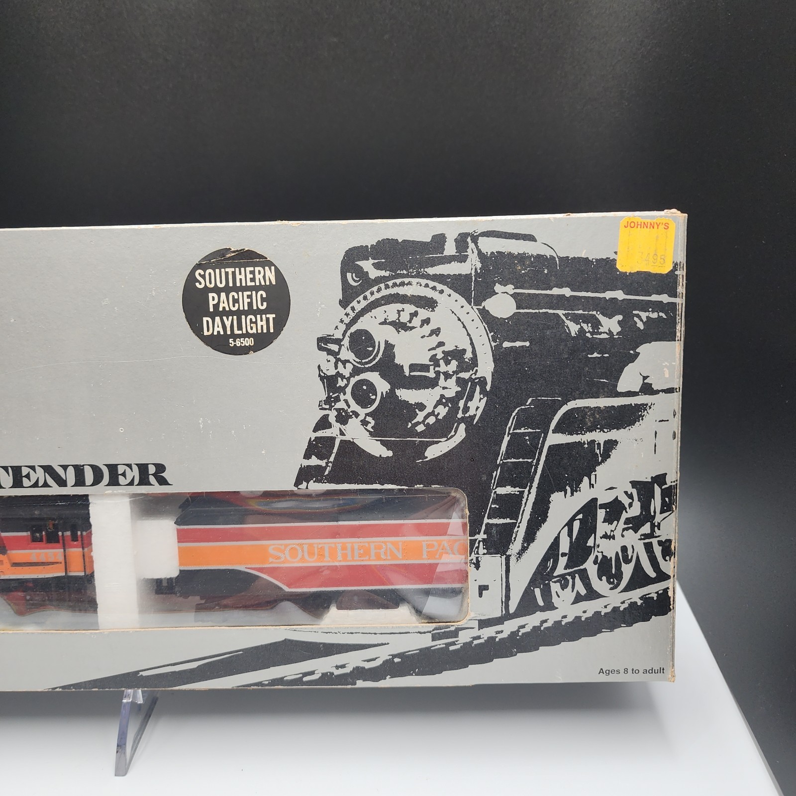 VTG Lionel HO 5-6500 GS-4 SP Daylight 4-8-4 Steam Engine NOS