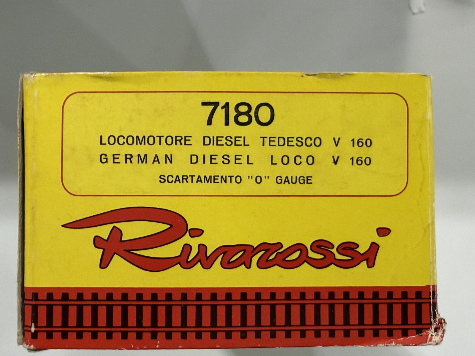 Rivarossi 7180 German Diesel Loco V160 Scartamento O Gauge