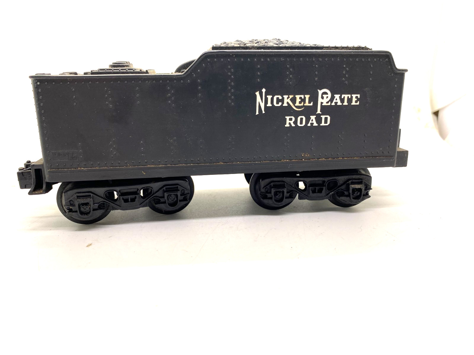 Vintage Lionel Nickel Plate Road Tender O Gauge Coal Car Black