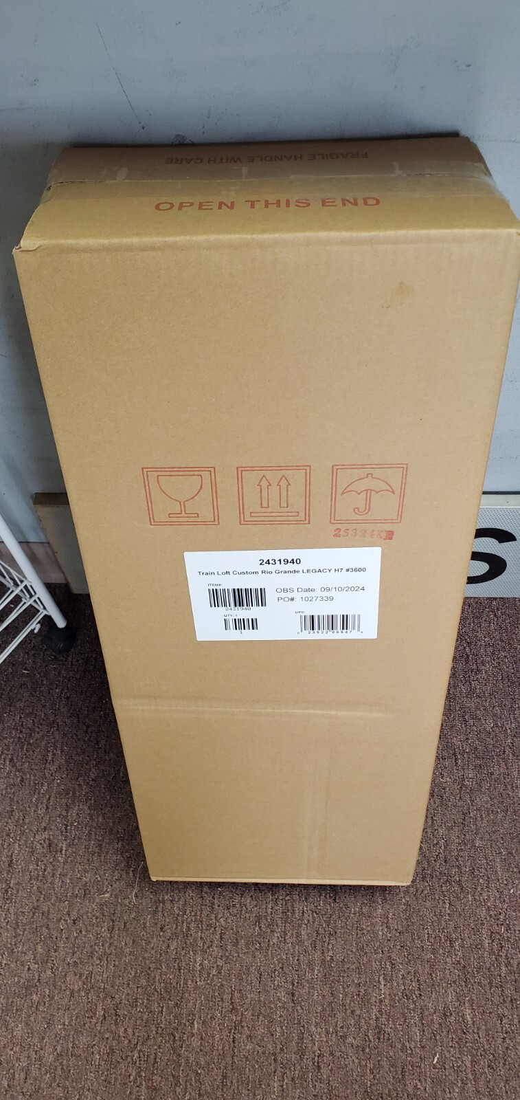 Lionel UP Heritiage DRG Big L 131 Custom Signature Series 2-8-8-2 New NRFB