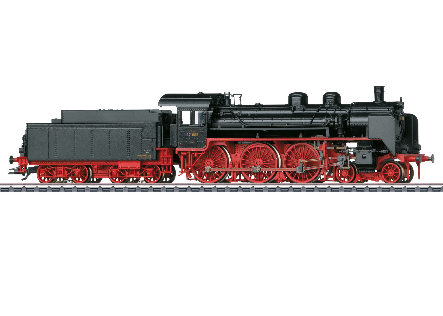 Märklin 37197 H0 Steam Locomotive Br 17 008 DRG EP 2 Sound Museum IN Berlin Nip