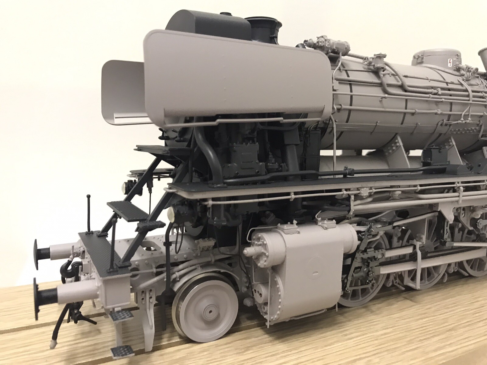 KM1 Gauge 1 Steam Franco Crosti Br 50 4011 DB Photo Paint Special Series Limited
