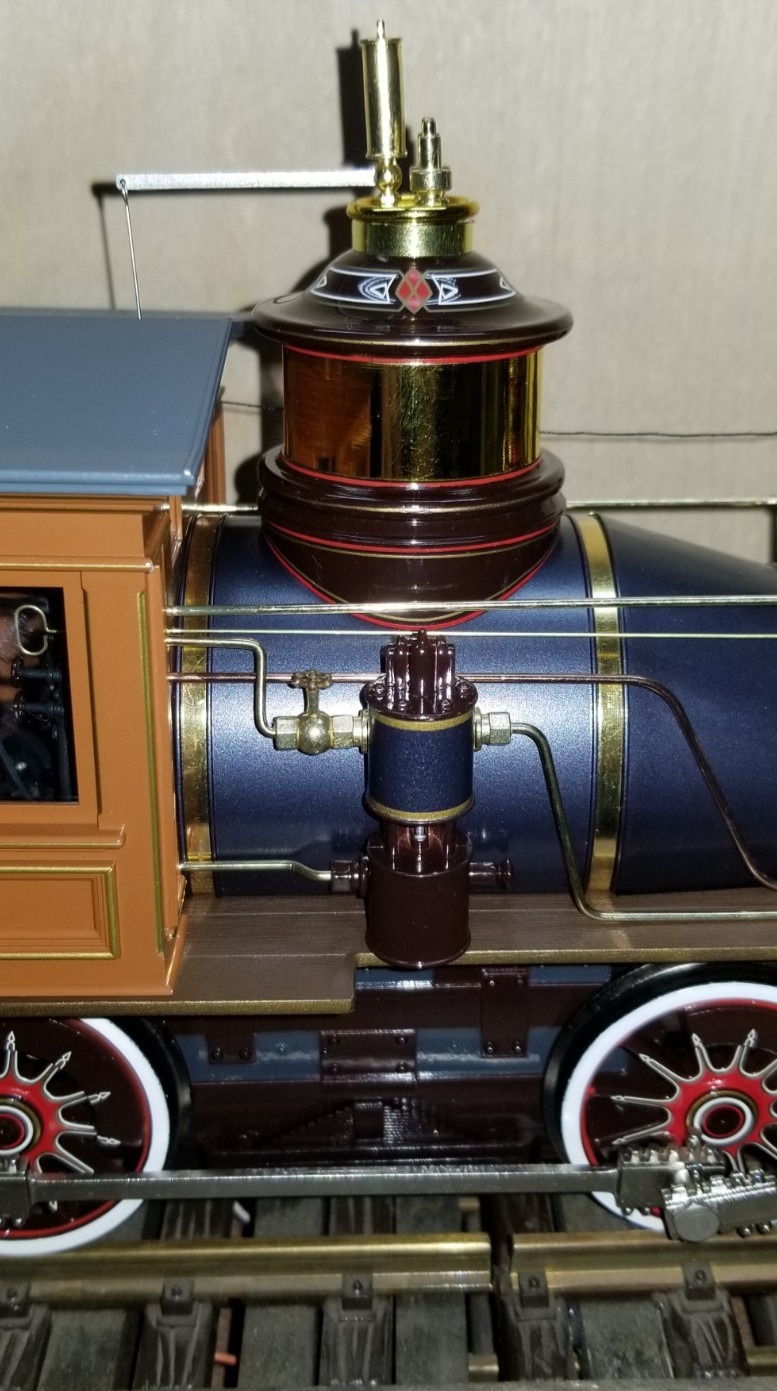 LAKE & RUSSION IRON, Painted Unlettered 4-4-0, Spectrum 81391, Brand new.