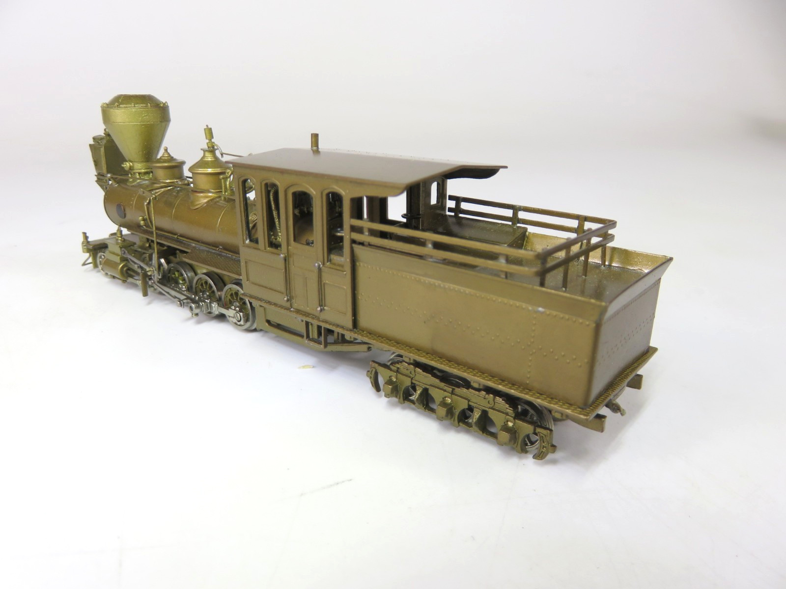 NJ Custom Brass ST213-3M HOn3 DSP&P Mason Bogie 2-8-6T Steam Locomotive