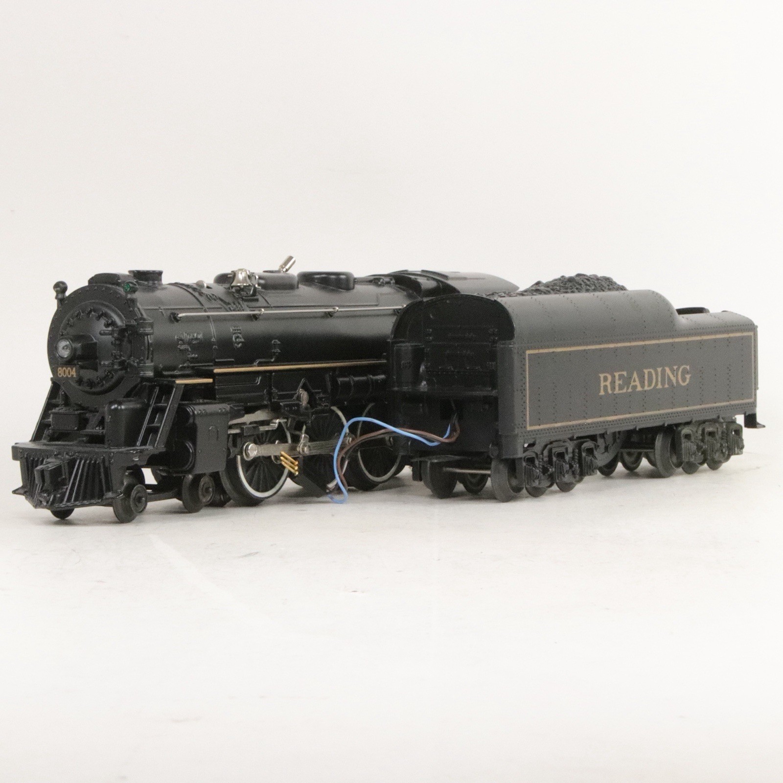 Lionel O Gauge Reading #8004 4-6-2 Pacific W/Smoke Unit & Chuffing Sound