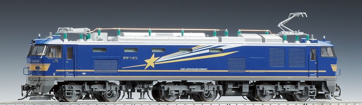Tomix HO-140 JR Electric Locomotive Type EF510-500 (Hokutosei-Colored) HO Scale
