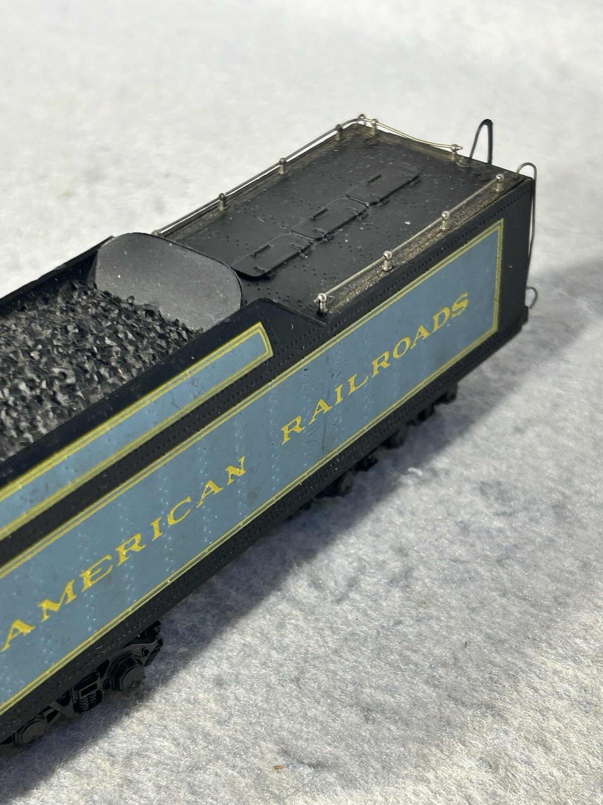 Beautiful Rivarossi NYC/StL RR 2-8-4 Berkshire Loco HO (Ex Box/Front Steps/Bell)
