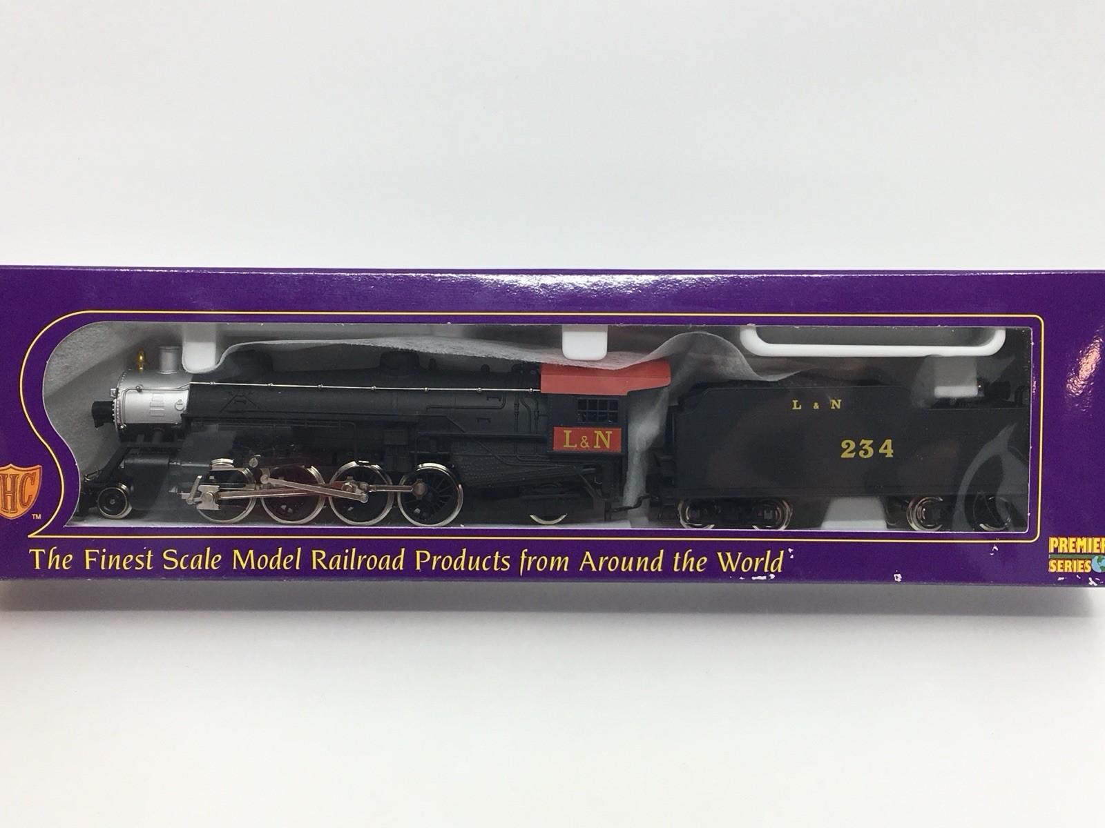 HO IHC M9808 Louisville & Nashville 2-8-2 Mikado Steam Locomotive L&N #234