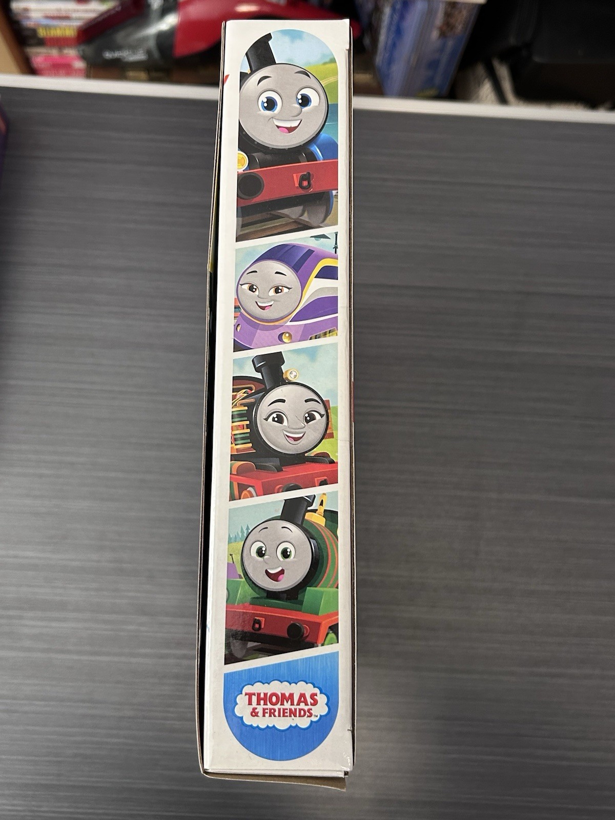 Thomas & Friends Metal Diecast Trains Toy Set incl. 8 Locomotives & 2 Wagons