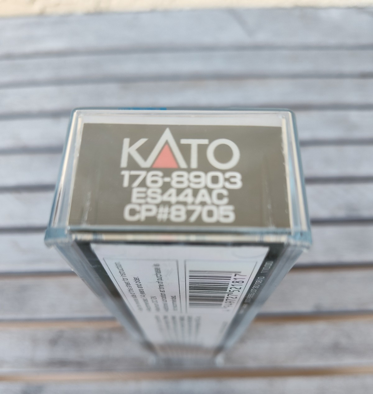 Kato 176-8903 Canadian Pacific GE ES44AC “GEVO” locomotive Free Shipping
