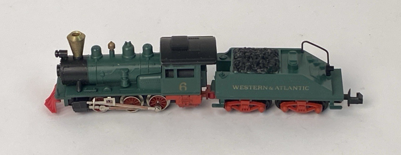 Arnold Rapido N 0226 0-6-0 Western Atlantic Steam Loco #6 In Working Condition