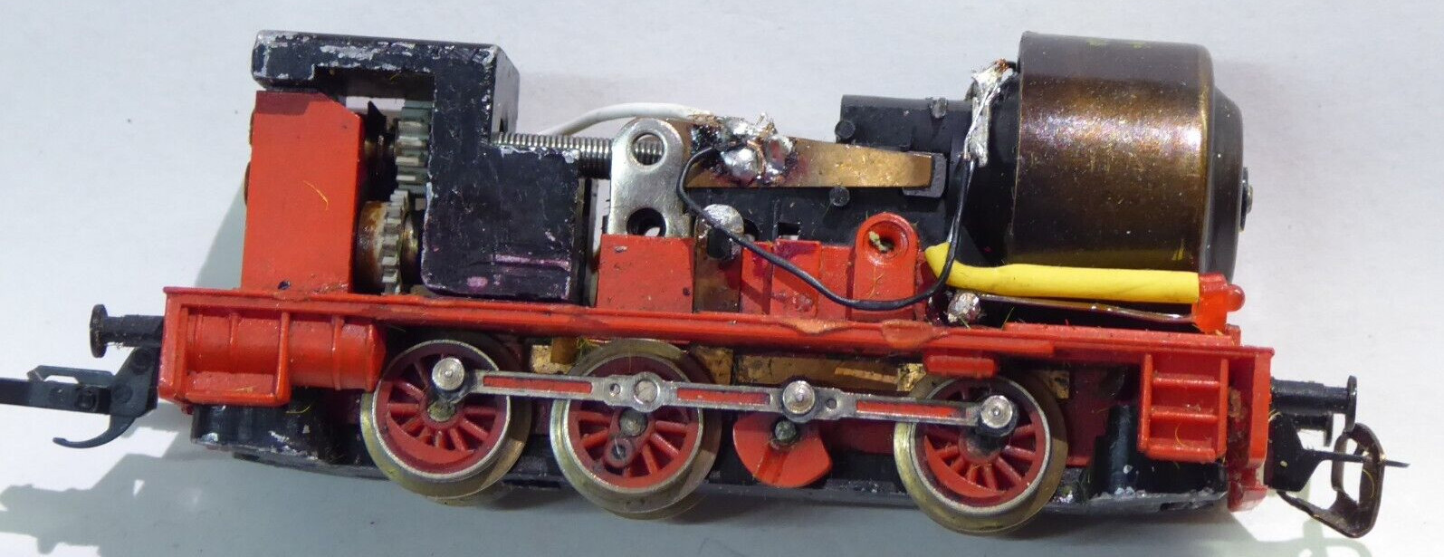 Tt Bttb Diesel Shunter V 36 IN Black DB / DRG/ Dr Epoch 2/4 With LED Light