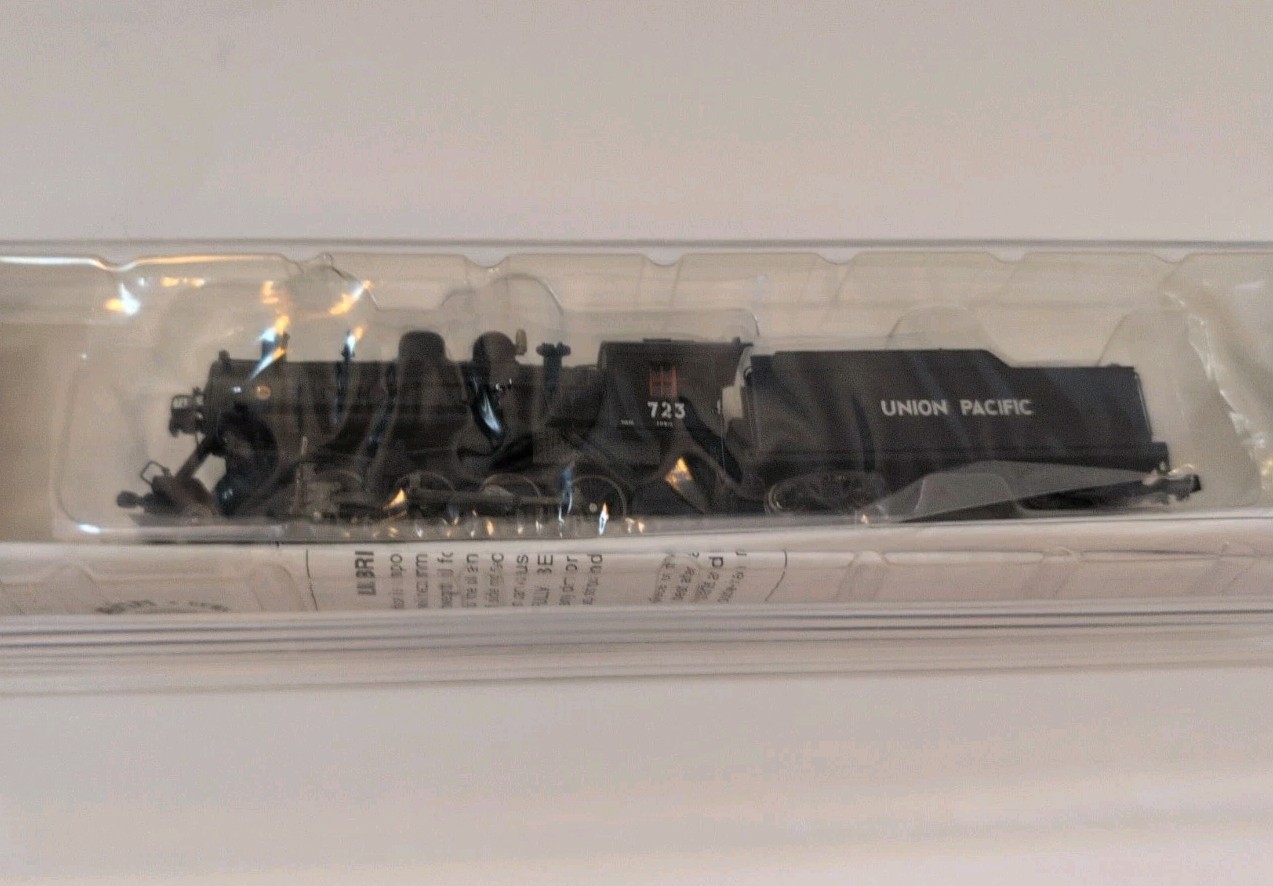 Bachmann Spectrum N Scale 2-8-0 Consolidation Steam Loco Union Pacific #723 NIB