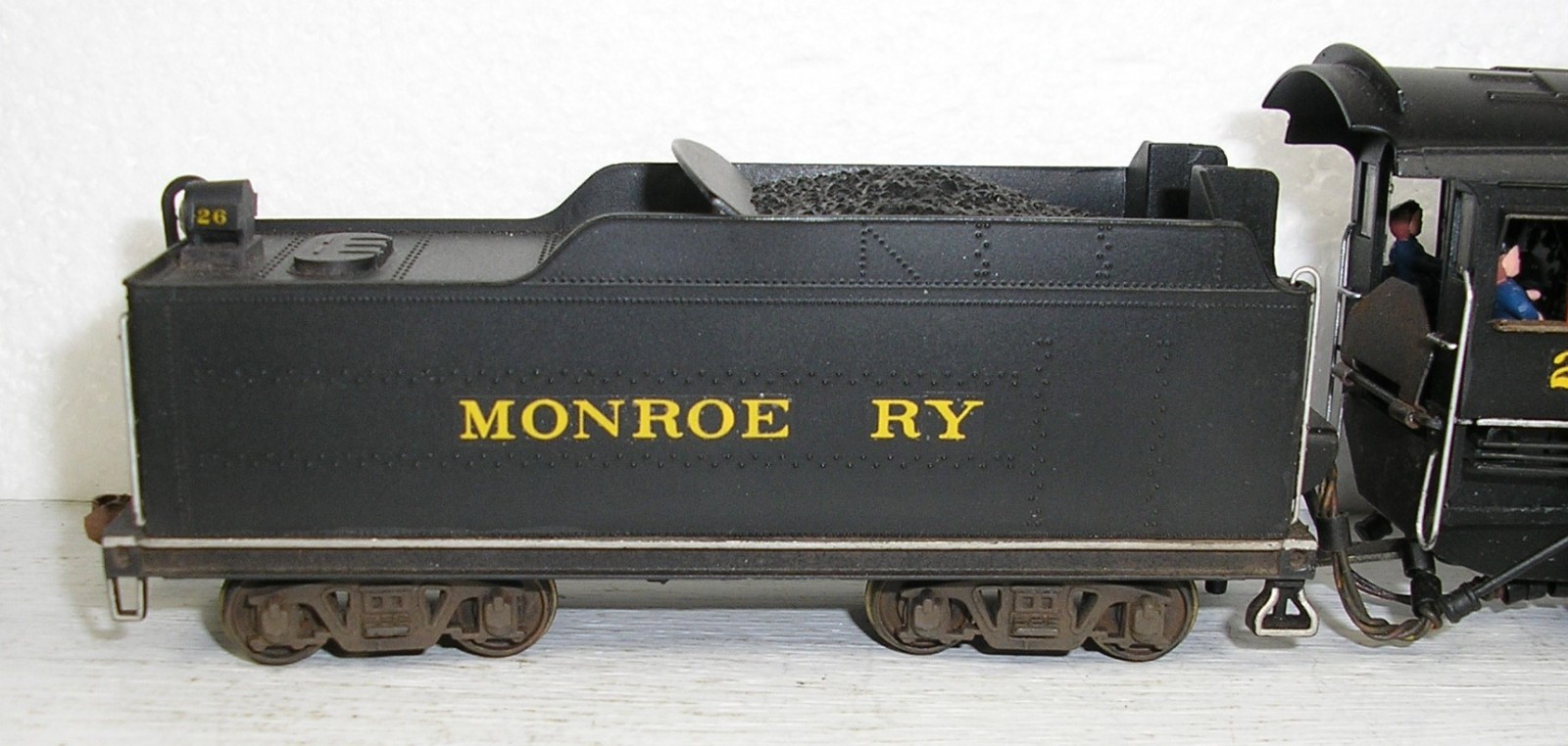 Bachmann Spectrum 11410 HO 2-8-0 Monroe Ry #26, DCC Ready?, Runs Very Well, EX