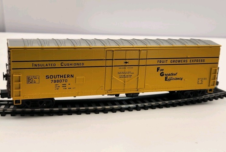 VINTAGE ATHEARN HO 91252 50′ PD YOUNGSTOWN FGE-SOUTHERN #798070 MINT B48