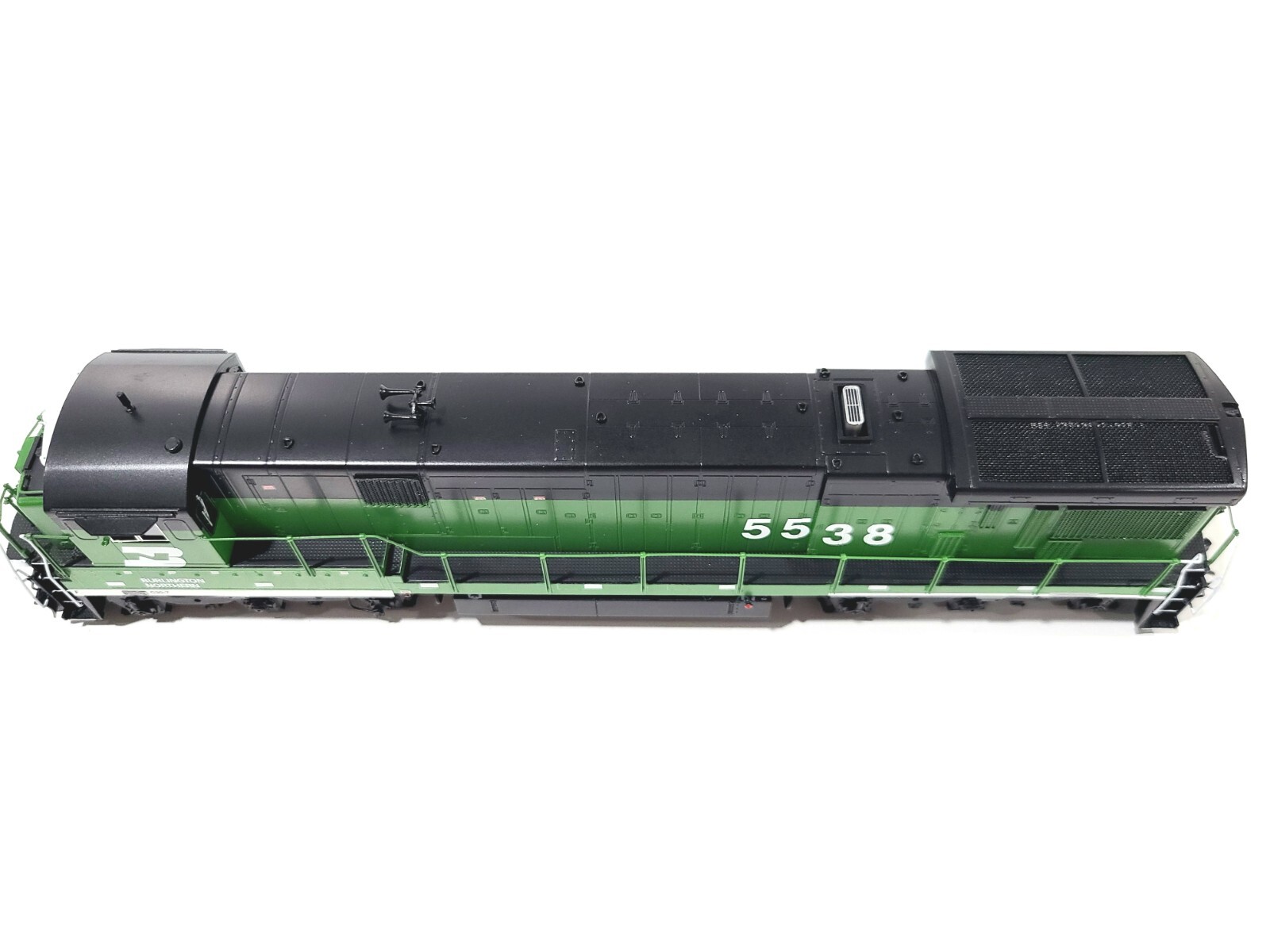 Overland OMI BN GE C30-7 Burlington Northern #5538 HO Brass Model #087010053.2