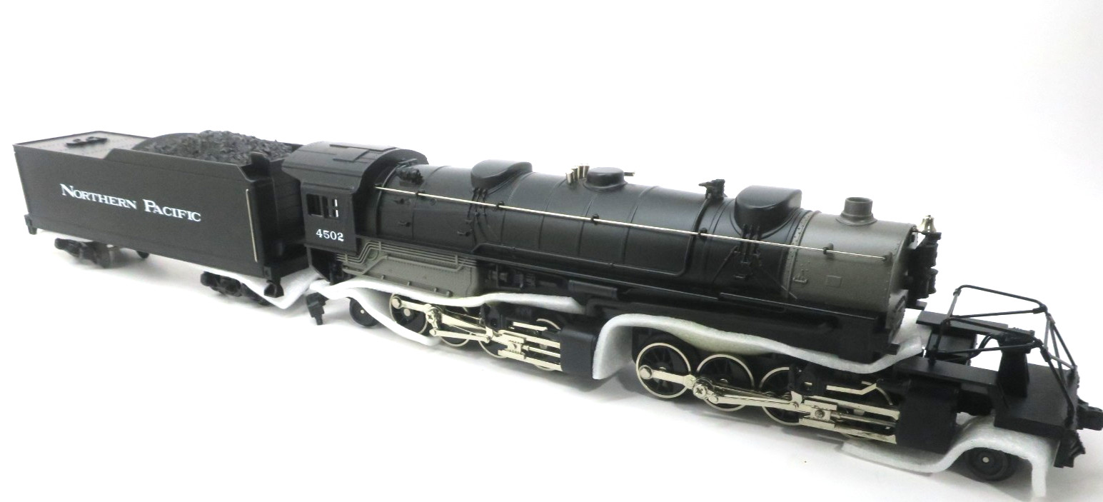 MTH 30-1157-1 O Gauge NP 2-8-8-2 Mallet Steam Locomotive & Tender w/PS1 #4502