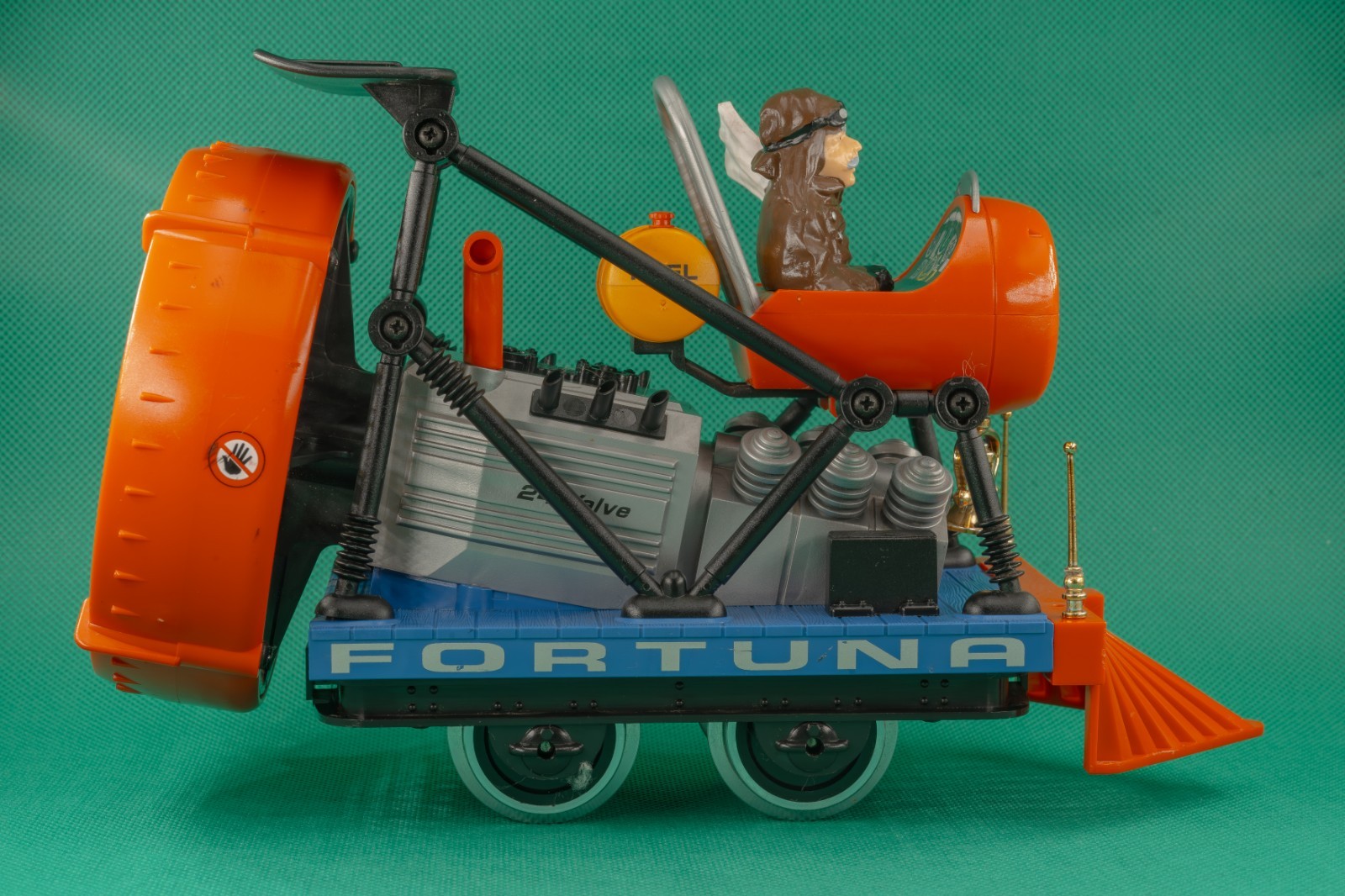 B072 LGB 20020 Track Cleaning Trolley – G Scale – Vintage Model (Read)