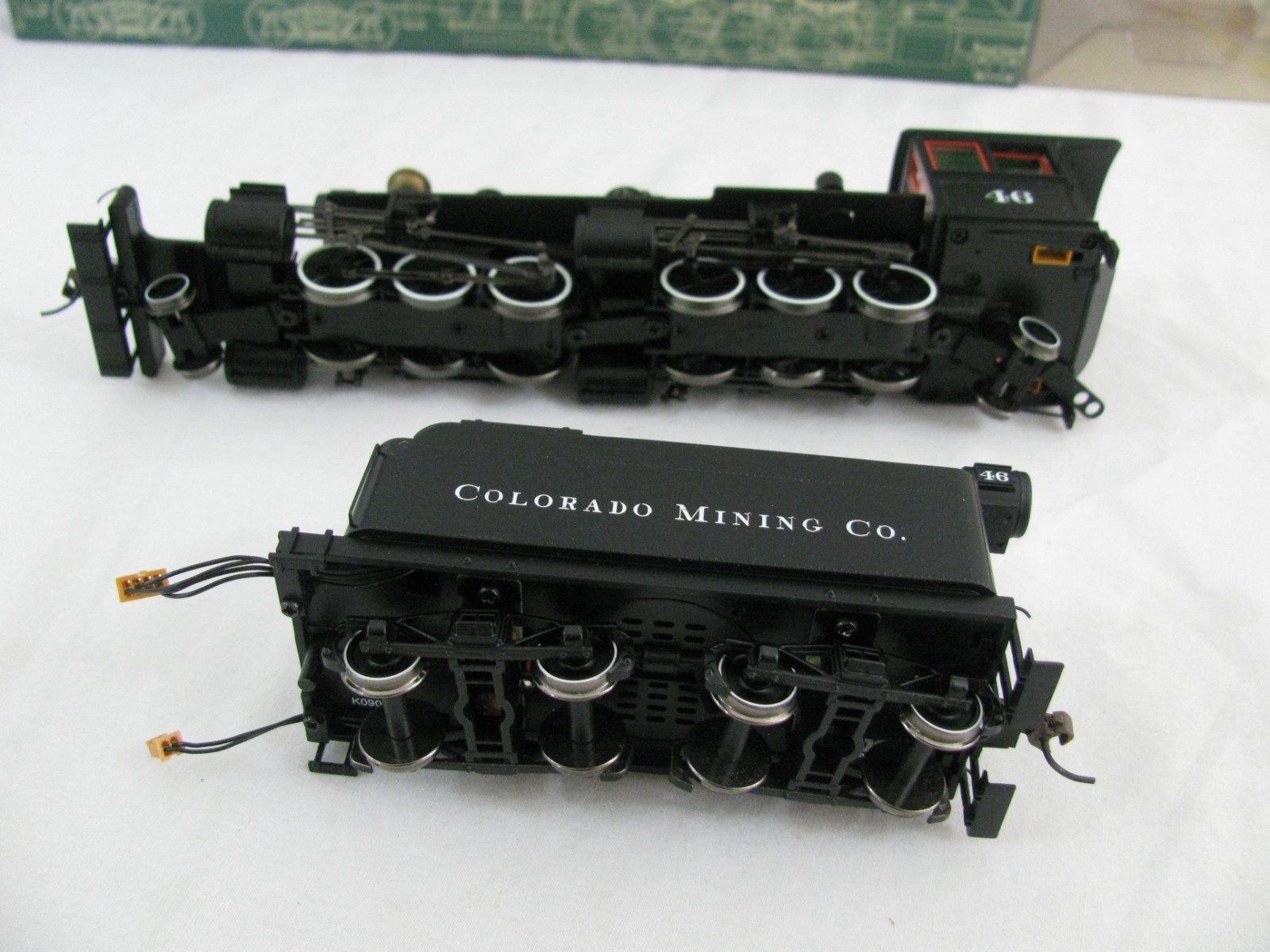 Bachmann Spectrum On30 DCC Colorado Mining 2-6-6-2 Articulated Steam Locomotive