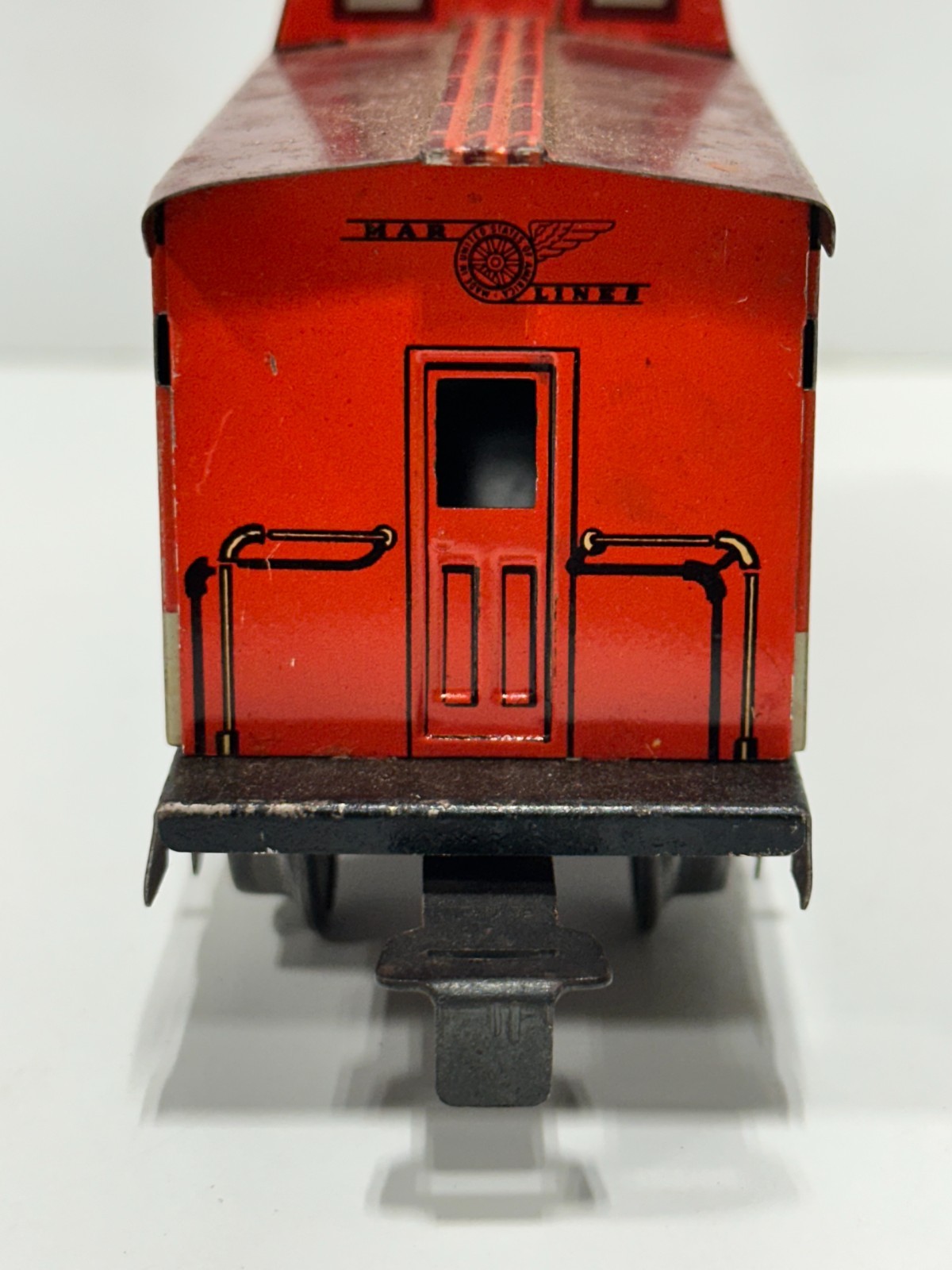Vintage Marx Southern Pacific 1235 CABOOSE collectible toy o scale