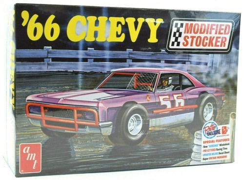 M12C sealed AMT 1/25 1966 Chevy Impala Modified Stocker AMT1183 Car Truck 1/25