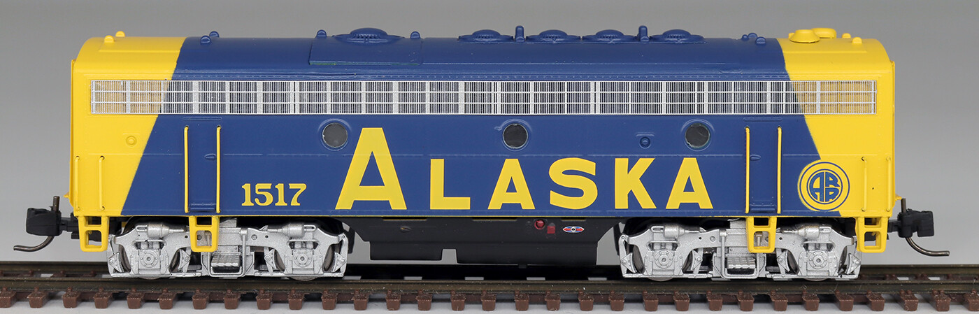 InterMountain N Scale 69766 Alaska Railroad EMD F7B Locomotive