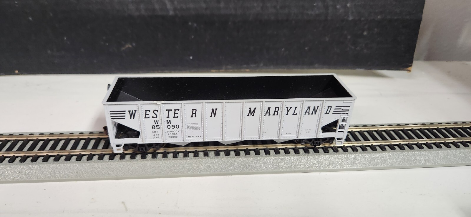 K Unbranded Western Maryland 85090 3 Bay Hopper HO 1/87