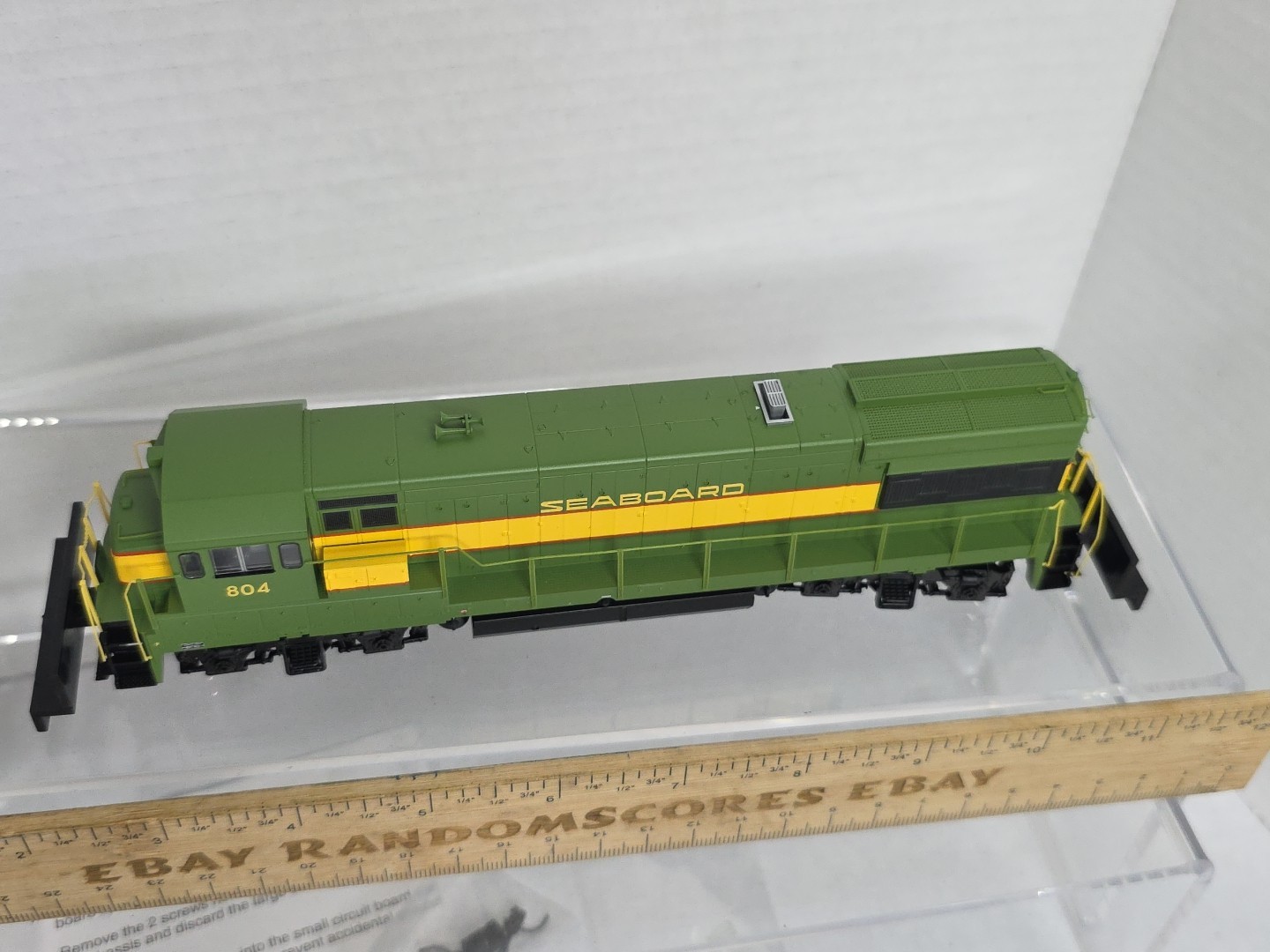 Proto 2000 HO Scale 31116 Seaboard U30B Diesel Loco SAL 804 DCC Ready NIB