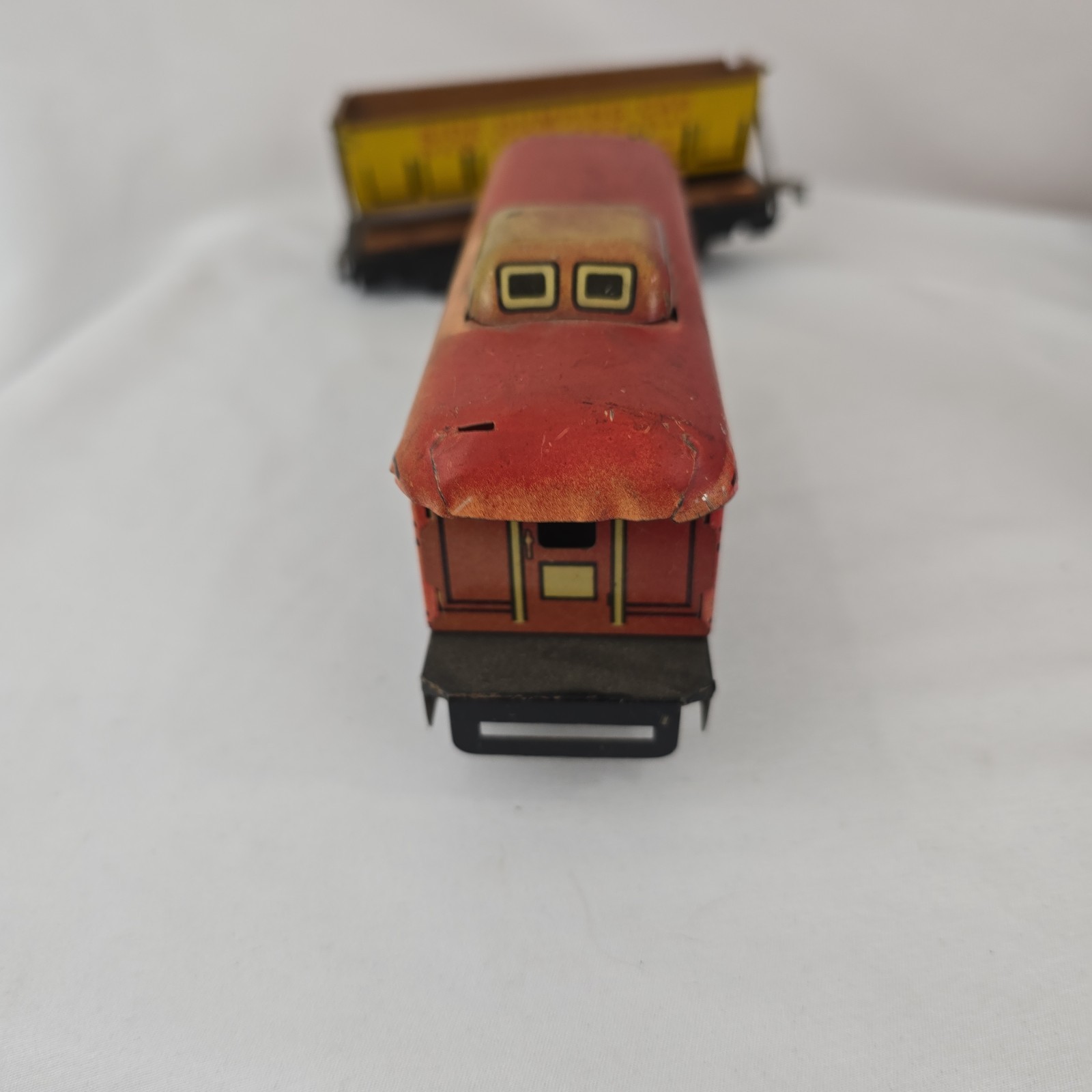 Vintage Marx Wind Up Locomotive Tin Lot – No Key & Untested – Please See Picture