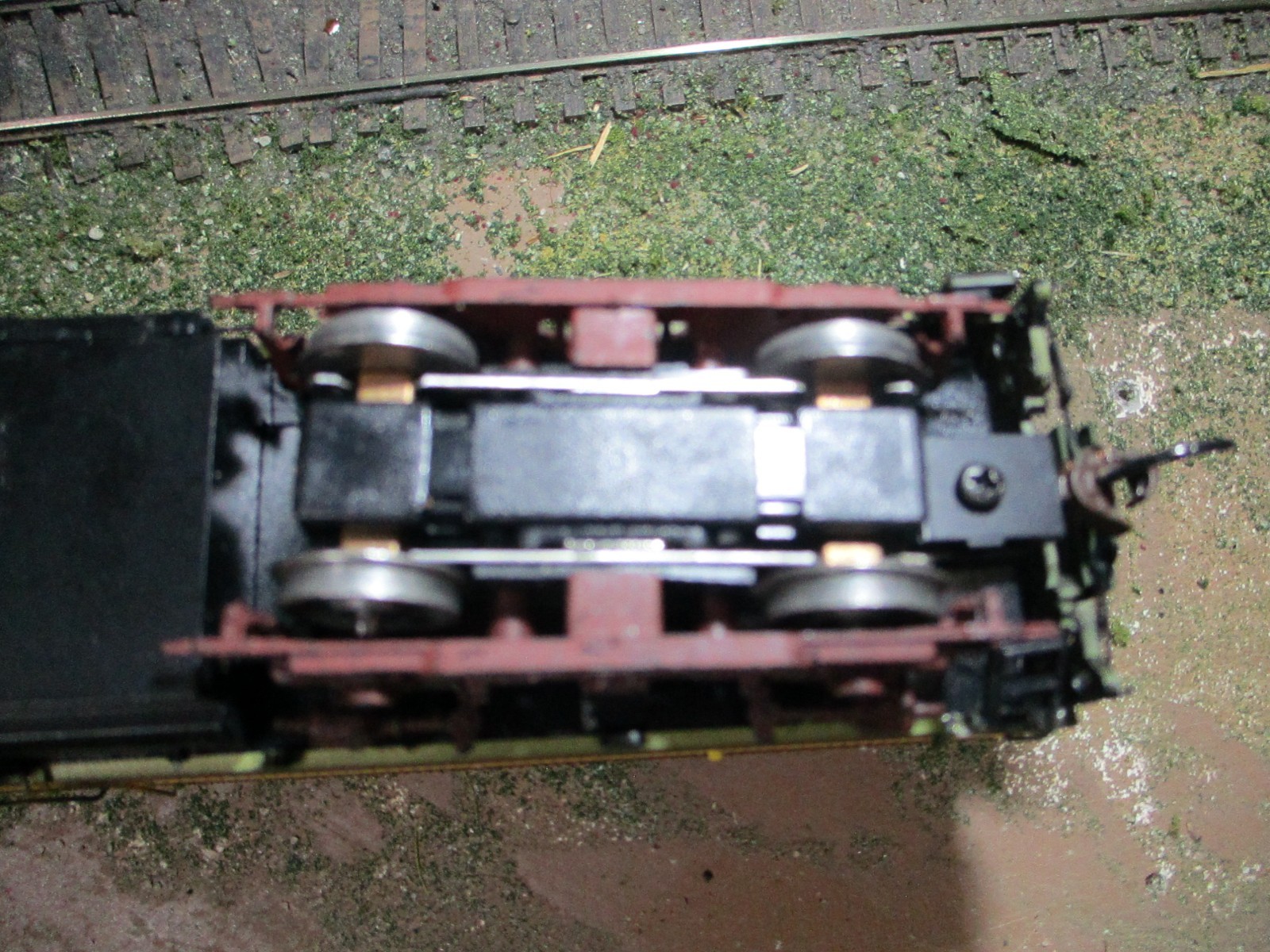 SAL 4200/4300 FA2/FB2,BOTH PWR’D,DC/DCC/SOUNDWEATHERED TRUCKS,PAINTED CREW,LED’S