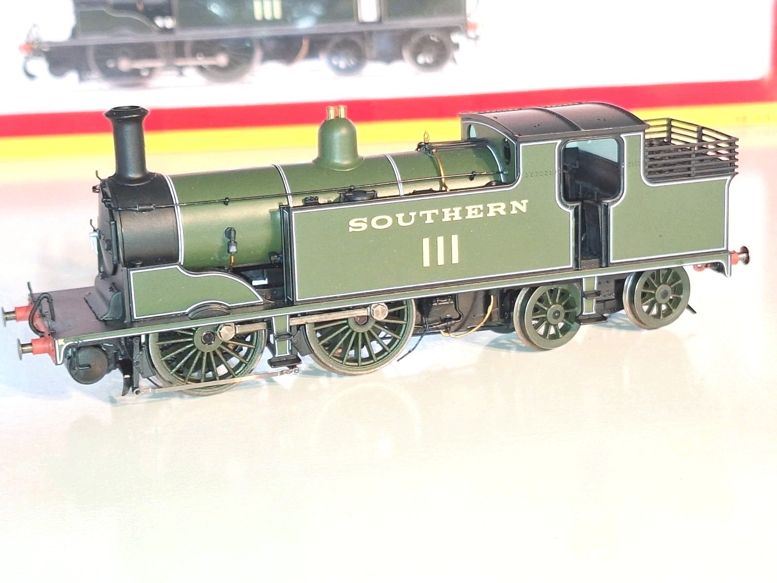 Hornby R2625X DCC Fitted SR 0-4-4T Loco #111. New Old Stock. Mint Cond. Boxed.OO