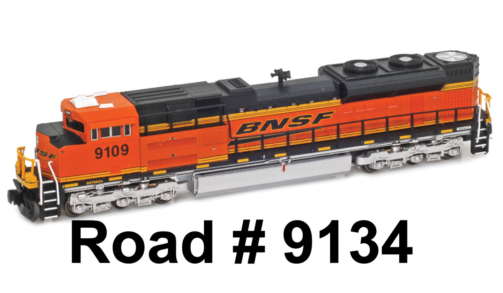AZL 63102-10 Z Scale BNSF Swoosh SD70ACe Locomotive #9134 *NEW TESTED