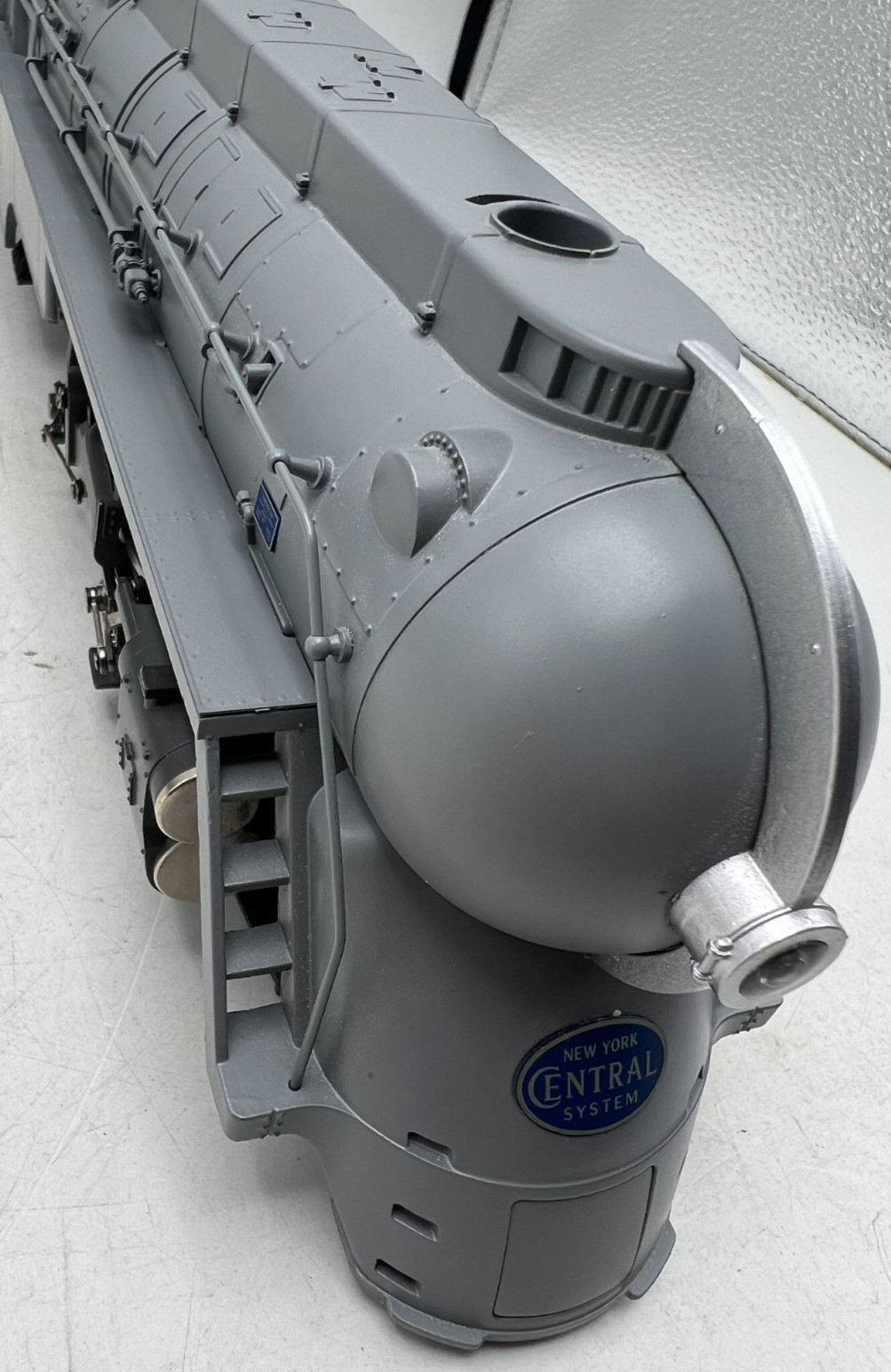 MTH O New York Central Dreyfuss Hudson 4-6-4 Steam Locomotive – 20-3045-1 *Read*