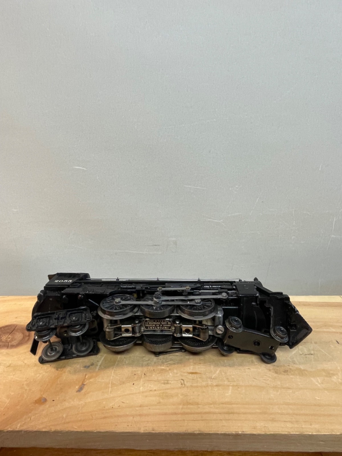 Lionel 2055 & 6026W