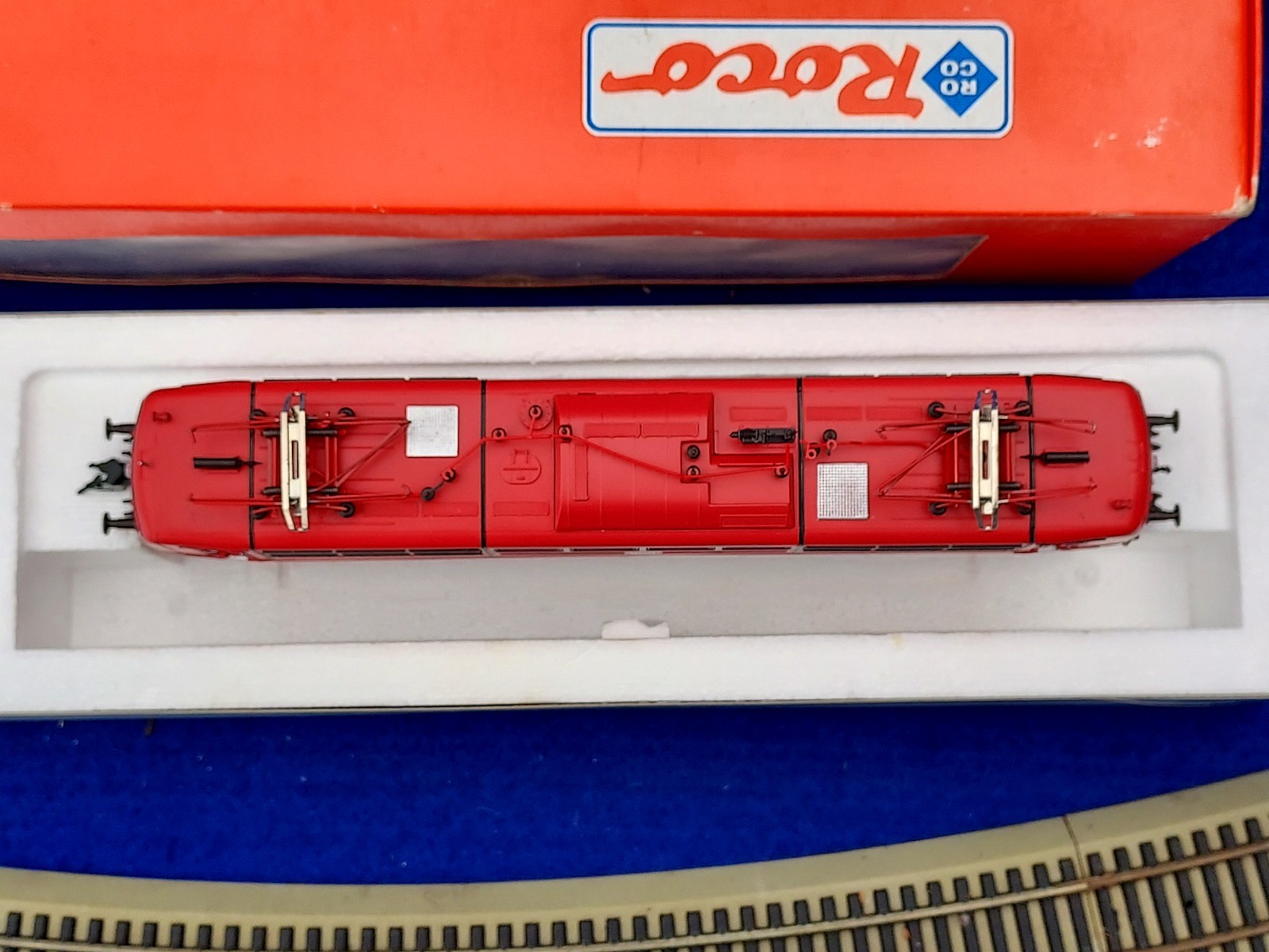 Roco H0 DB BR 151 071-8, Heavy Freight E-Lok in Traffic Red #43380 , Mint