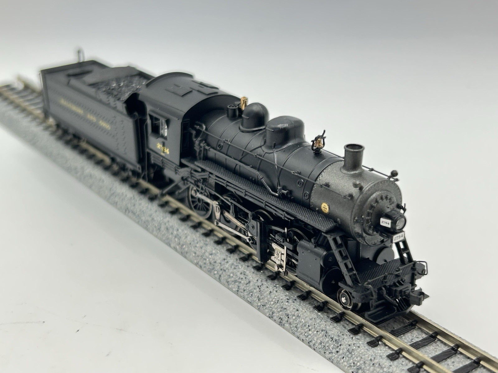 N Bachmann 2-8-0 Consolidation Steam Locomotive Baltimore & Ohio #2784 – (LN)