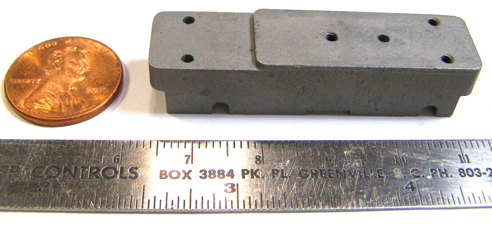 Unknown Brand Die Cast HO Scale Model RR Locomotive Part RTT
