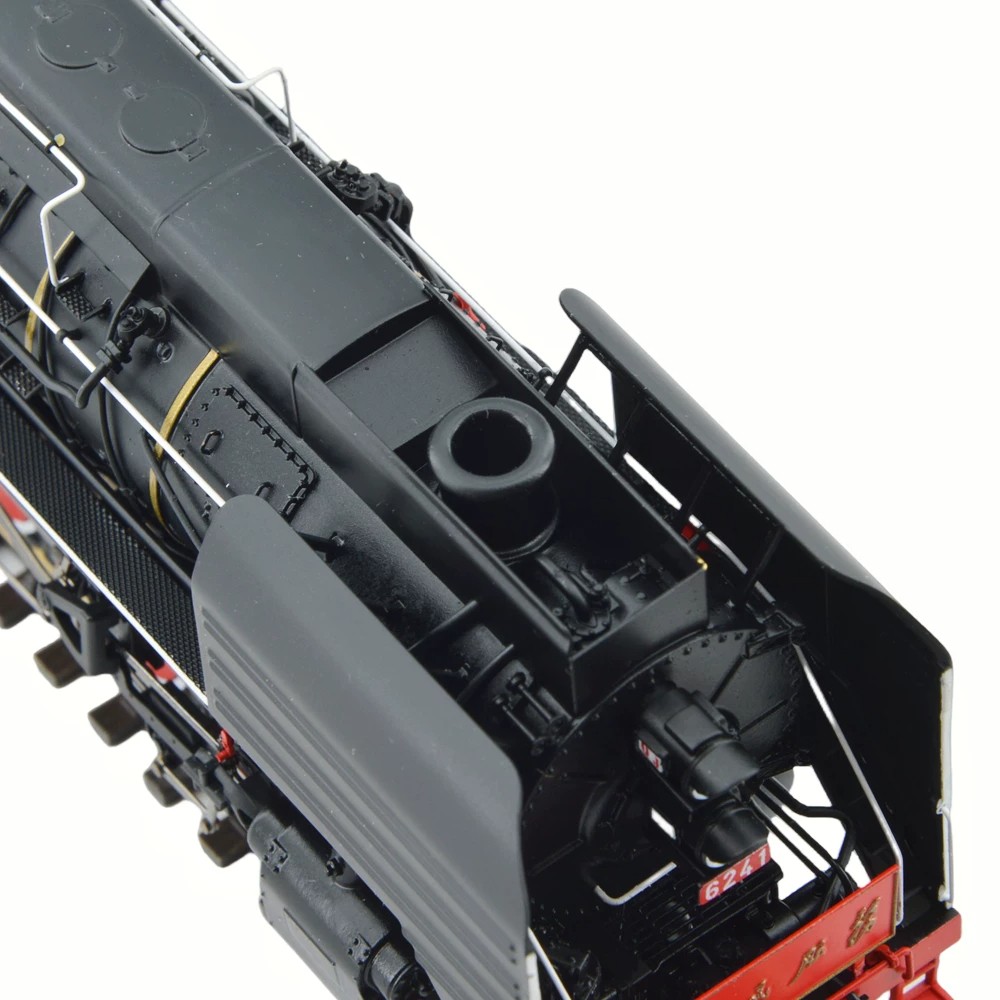 KFIRST China Railway QJ Steam Locomotive with Tender (DCC Sound & Smoke)HO scale