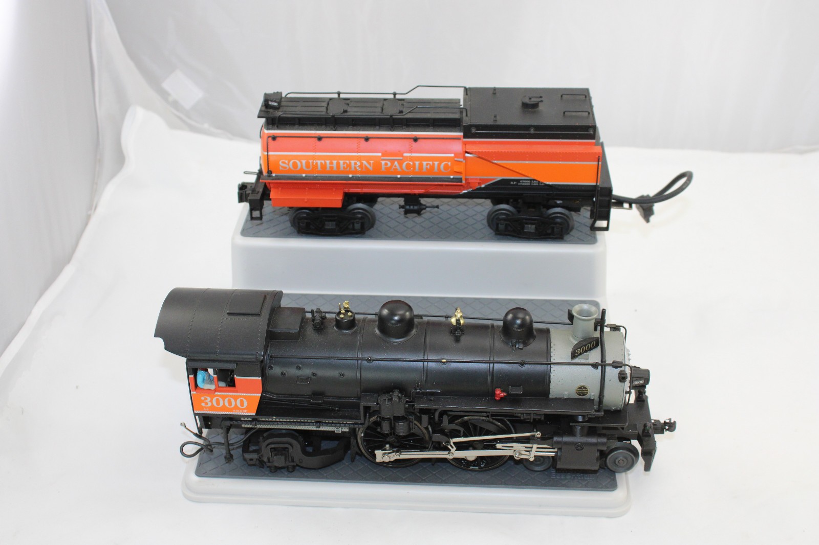 O-Gauge – Southern Pacific 4-4-2 Atlantic – Odyessy RailSounds TMCC 6-28070