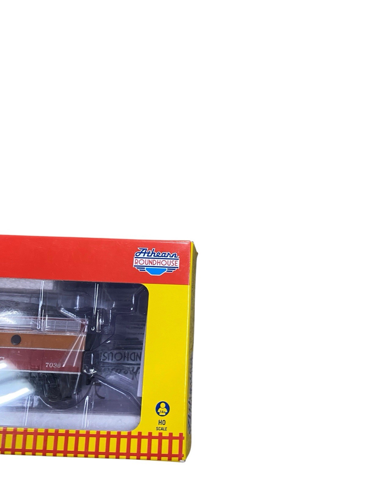 Athearn Roundhouse HO Scale F7A Locomotive Southern Pacific #RND3202