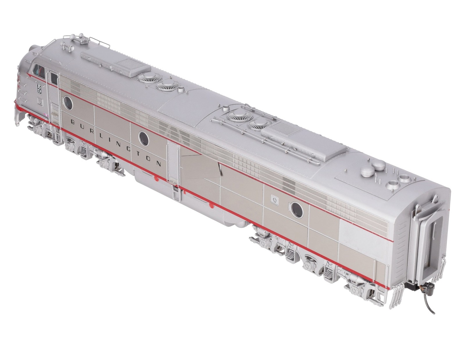 Sunset Models O Scale 2-Rail CB&Q EMD E9 A-Unit Diesel Locomotive EX/Box