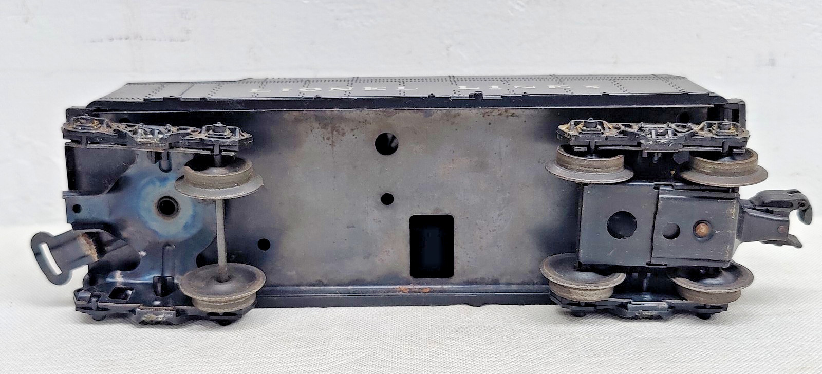 VTG Lionel 6110 Steam Locomotive & Tender Post War O Gauge Toy Train Untested